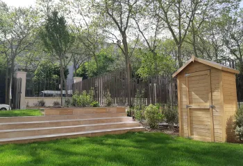 Focus projet : à Neuilly-sur-Seine (92), une résidence entre élégance et biodiversité