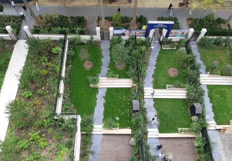 Focus projet : à Neuilly-sur-Seine (92), une résidence entre élégance et biodiversité