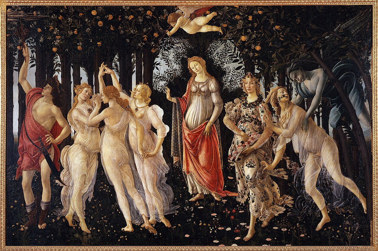 Le Printemps de Sandro Boticelli