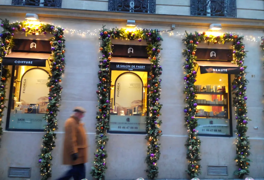 Décor de vitrine