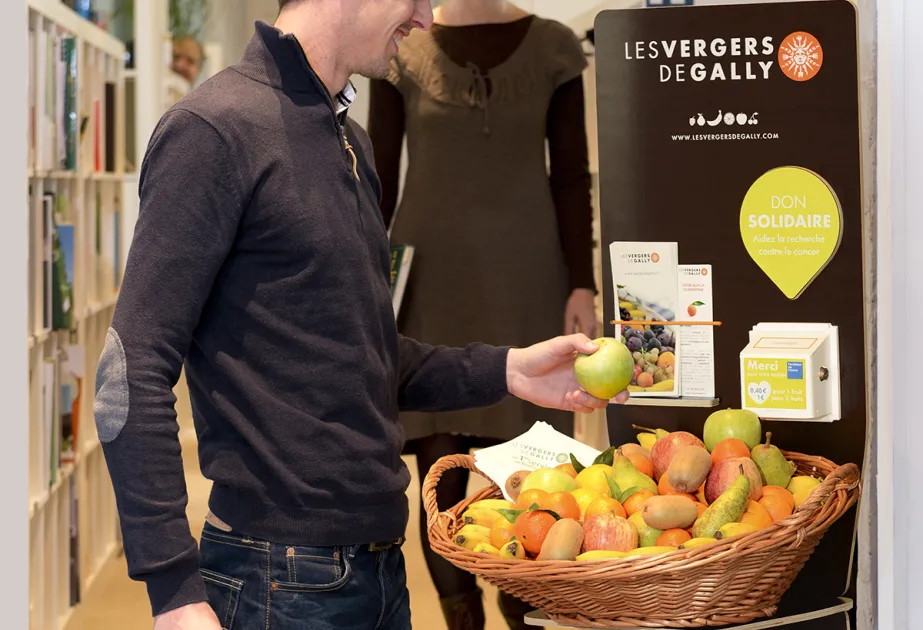 Abonnement de paniers de fruits au bureau
