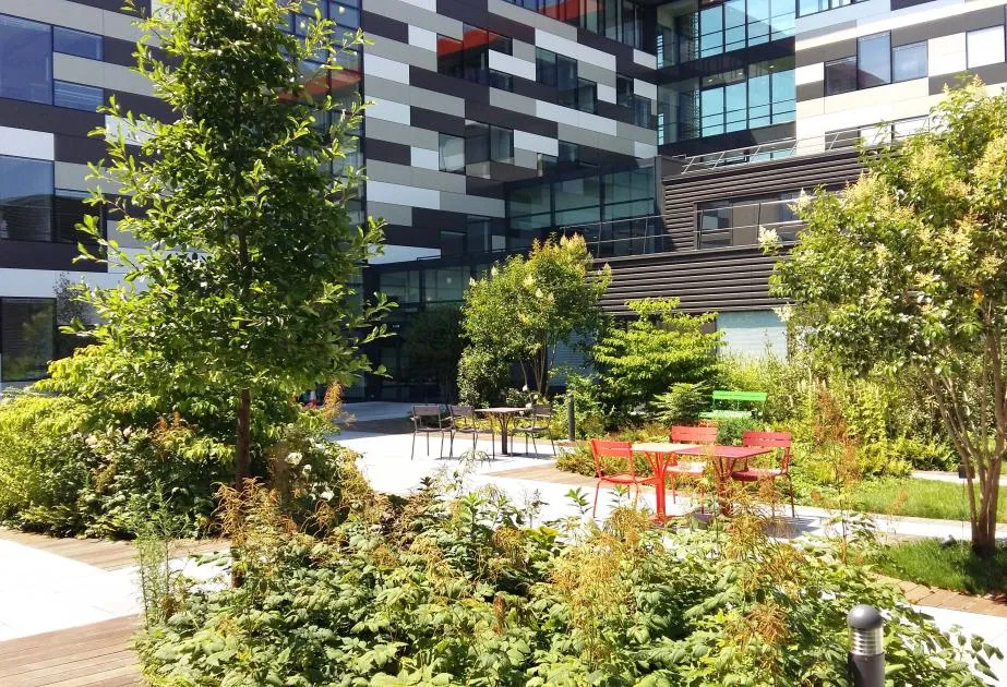 Aménagement terrasse