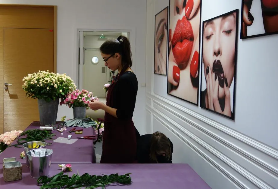 Animation Fleurs Manière et Descamps