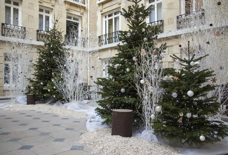 Décor de Noël extérieur