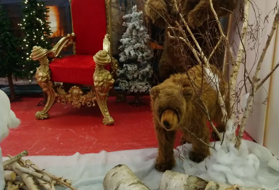 Mise en scène de Noël