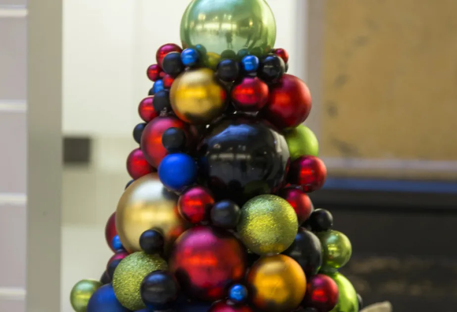 Décorations de Noël entreprise