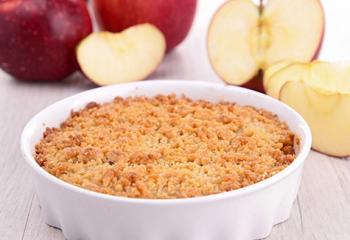 Atelier crumble aux pommes