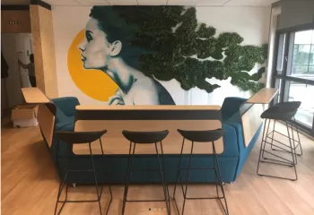 Paysage intérieur entreprise