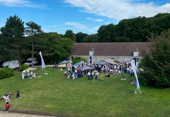 Accueil entreprises à la ferme de gally de Saint-Cyr-l'Ecole