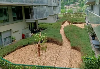 création de jardin dans la métropole de Lyon