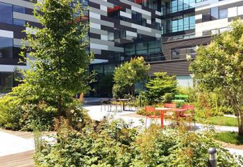 terrasse végétalisée entreprise