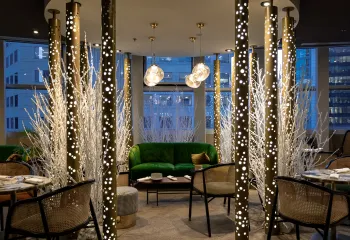 décor de noël sur mesure par les jardins de Gally