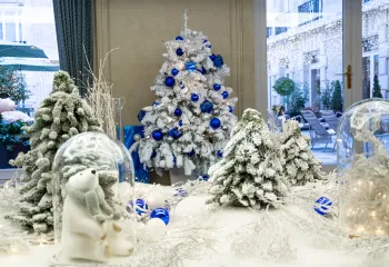 décor de noël sur mesure par les jardins de Gally