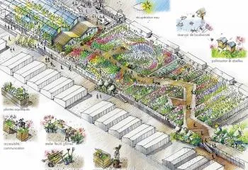 Conseil, la ferme florale