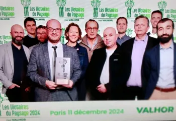 victoires du paysage équipe
