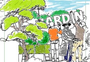 Le petit monde de Gally à colorier, dessins de Fabrice Moireau