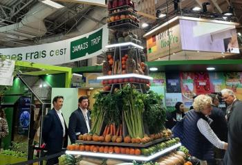 Jardins de Gally stand Salon agriculture 2024