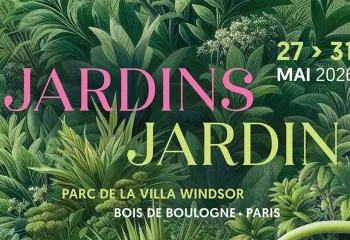 Affiche Jardins Jardin 2026