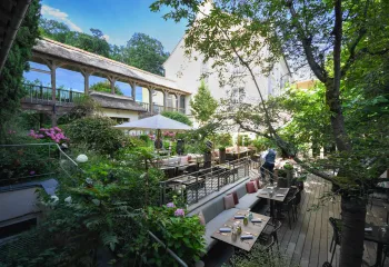 Focus projet : l'Hôtel et Spa des Etangs de Corot à Ville d'Avray