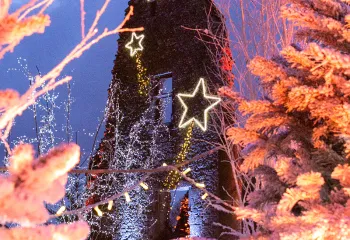 décor de noel exterieur
