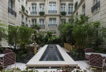 Réalisation Hôtel de Crillon