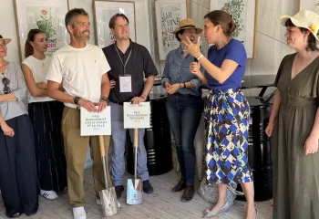 Hortus Maximus a remporté 2 prix lors de Jardins Jardin 2026