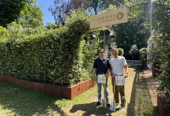 Hortus Maximus a remporté 2 prix lors de Jardins Jardin 2026