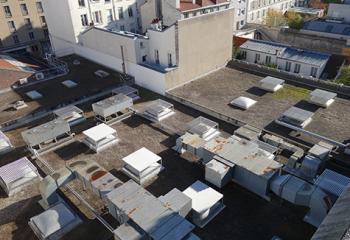 KDDI jardin terrasse immeuble paris