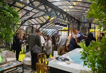 Paysage d'intérieur maison et objet