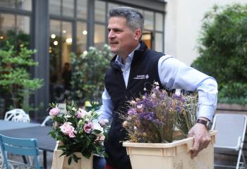 livraison de fleurs locales en ile de france