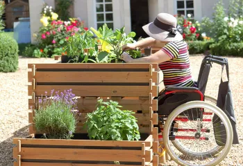 Carré serre accessibilité PMR