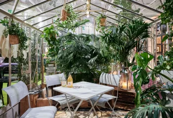 Paysage d'intérieur maison et objet