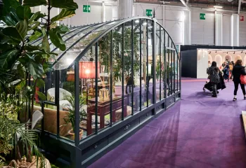 Paysage d'intérieur maison et objet