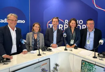 Podcast : "Du jardin à la biodivercity, le vivant et la ville, une nouvelle filière"