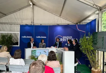 Podcast : "Du jardin à la biodivercity, le vivant et la ville, une nouvelle filière"