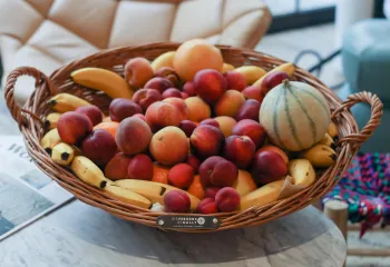 Fruits au bureau