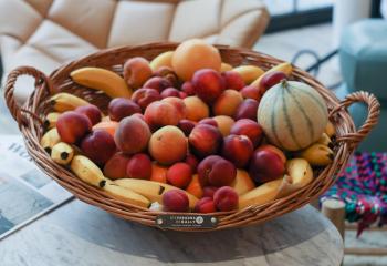 Fruits au bureau