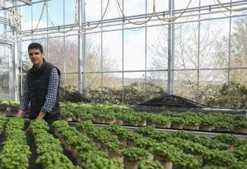 Production, la ferme horticole