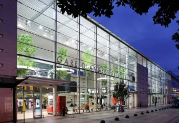 Végétalisation Gare d'Angers