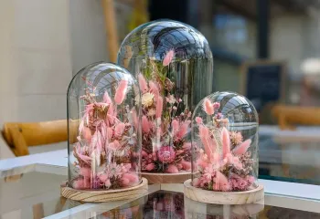animation entreprise création de cloche florale