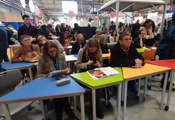 conférence classe dehors