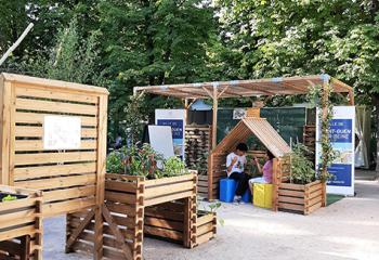 école fertile enseignement en extérieur