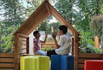 école fertile enseignement en extérieur