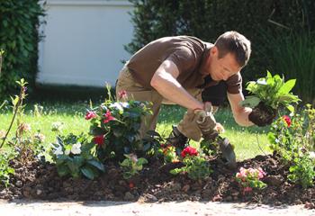 entretien écologique des jardins en entreprise