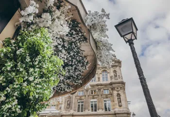 facade végétalisée