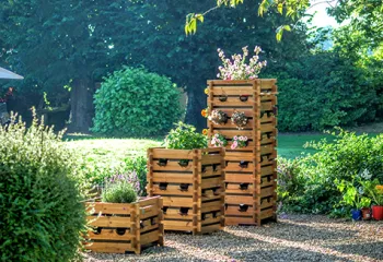 Carré potager particuliers jardin