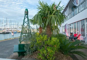 décor jardin vendée globe