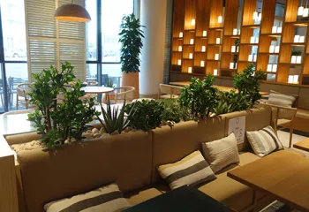 novotel paysage d'interieur