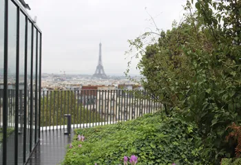novotel terrasse végétalisée