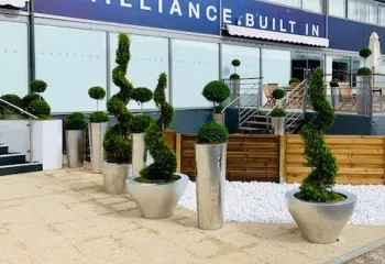 bacs et plantes